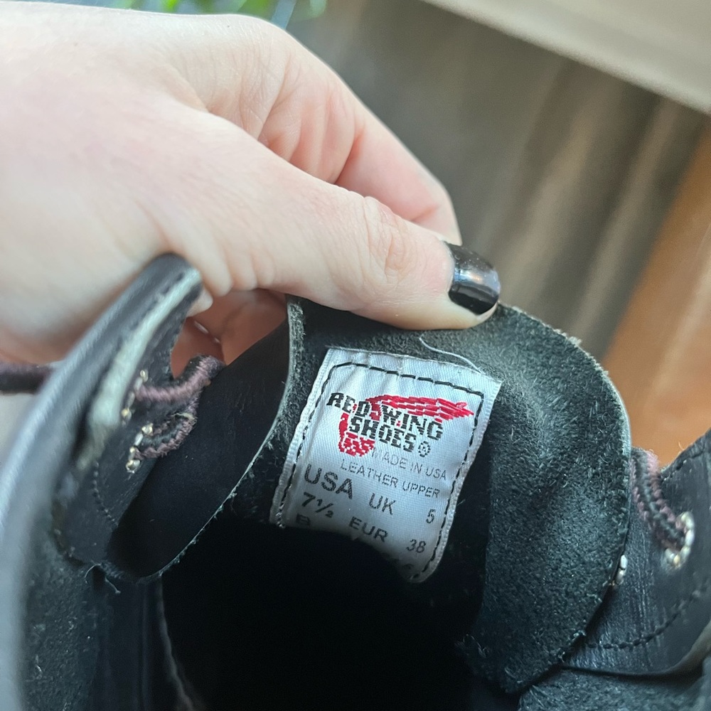 Red Wing 6" Classic Moc Boot - Picture 6 of 8